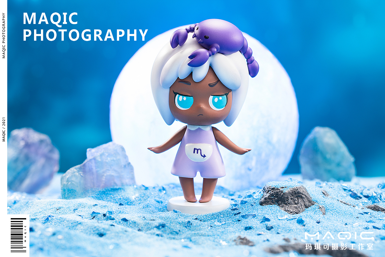 《十二星仆》潮玩星座盲盒—玛琪可摄影（图ZMjQ0NTQ3OTY4） - 产品摄影 - 站酷设计师玛琪可摄影原创素材 - 站酷ZCOOL