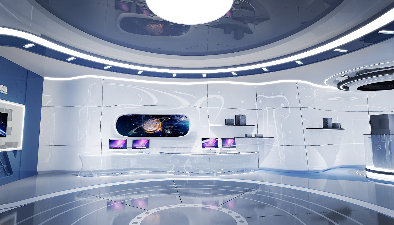 航天五院503所主题设计展厅设计方案