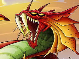 怪兽卡之:火蝎兽