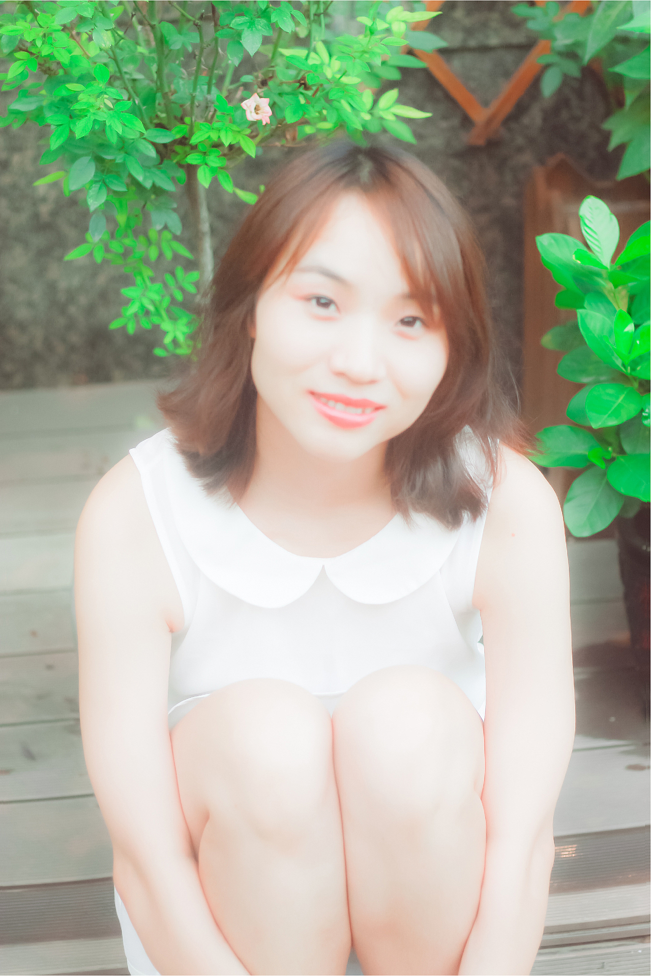 气温就这样凉了下来，凉不了的是你的柔情似水。（图ZMTI2Mzk0MTU2） - 人像摄影 - 站酷设计师糖果呀原创素材 - 站酷ZCOOL