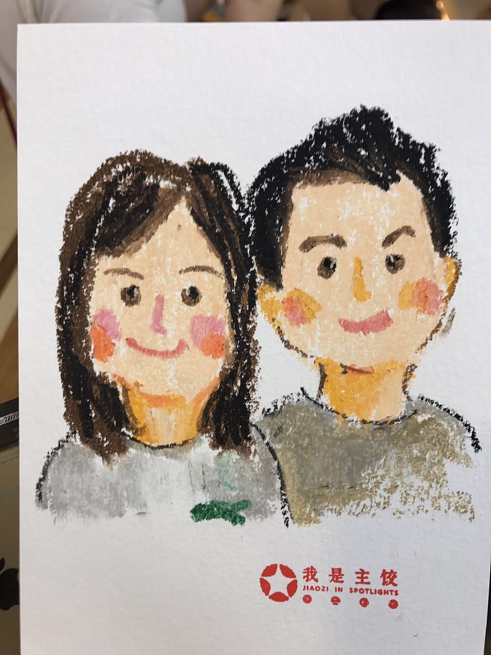 油画棒可爱头像（图ZOTAwNjc5MzI=） - 儿童插画 - 站酷设计师隔壁Joey原创素材 - 站酷ZCOOL