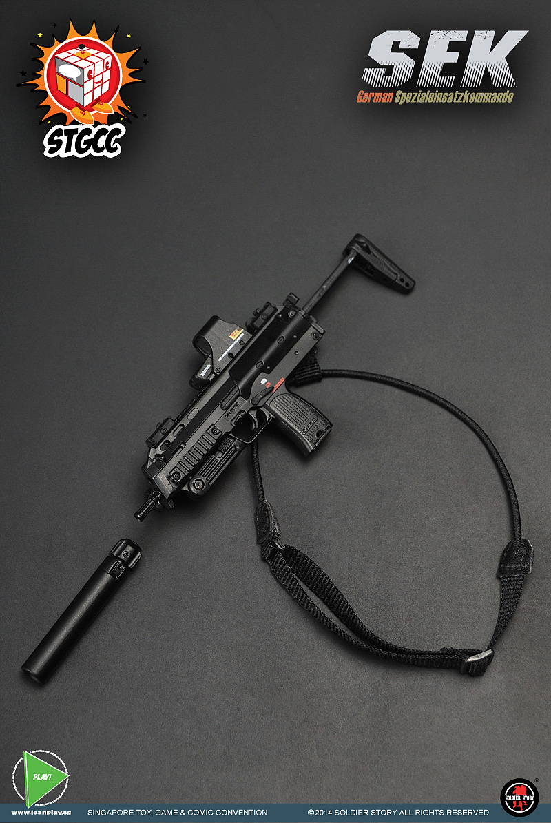 soldierstory德国警察特别作战部队SEK（图ZMTExMDE3ODEy） - 手办/模玩 - 站酷设计师SoldierStory原创素材 - 站酷ZCOOL