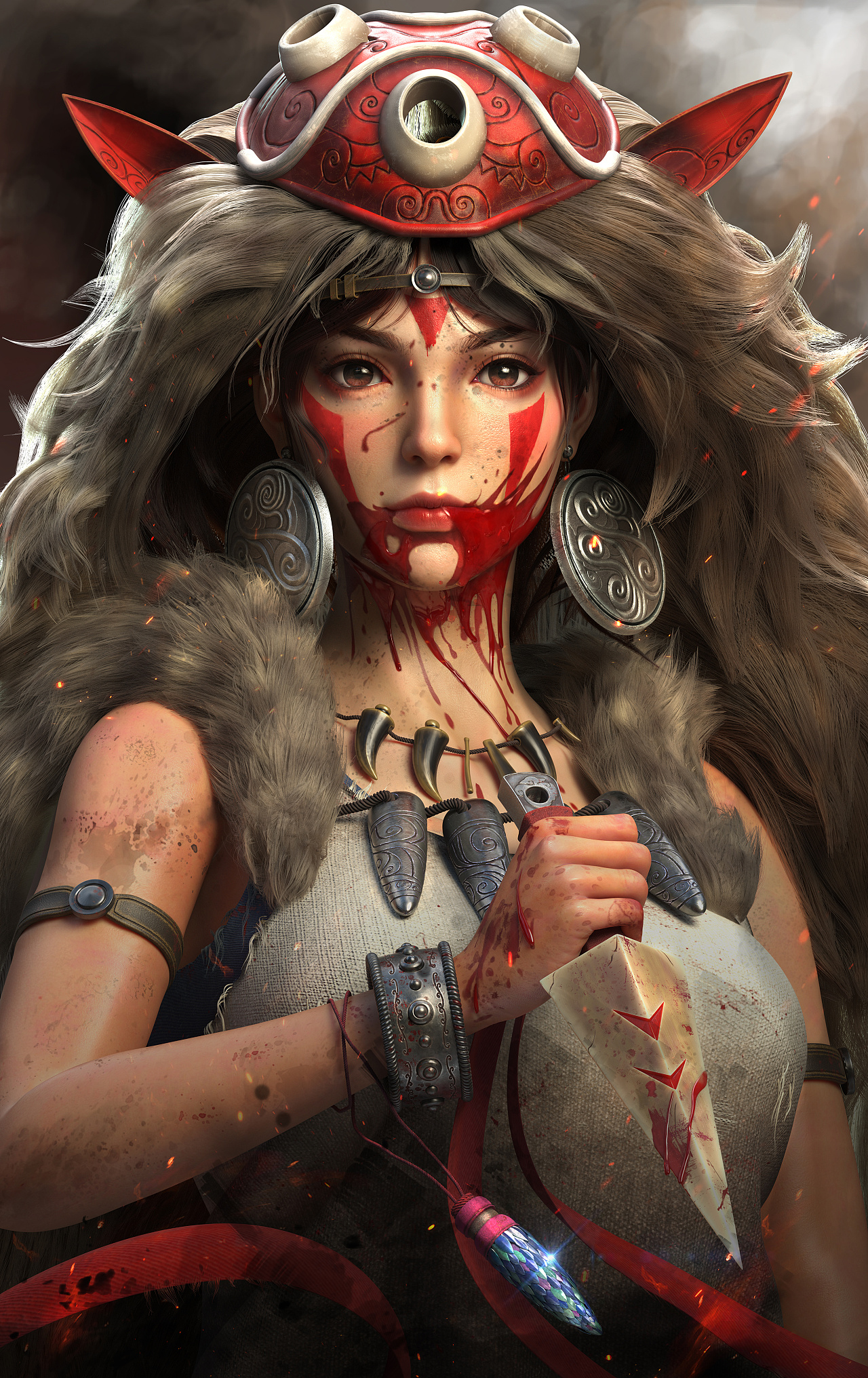 第四期依古奈斯3d美宣班学员作品合集1