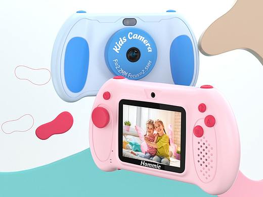 卡通相机三维视频