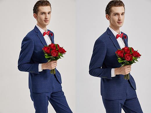 19年男裝西服模特修圖（個人主頁-ZNDEwMTI4NDQ=） - 正裝/禮服 - 站酷設(shè)計師1宣夜.2黎明原創(chuàng)素材 - 站酷ZCOOL