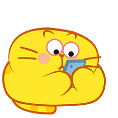 蛋黄猫20上线！（图ZMjIzNTE0NzM2） - 网络表情 - 站酷设计师李纬一原创素材 - 站酷ZCOOL