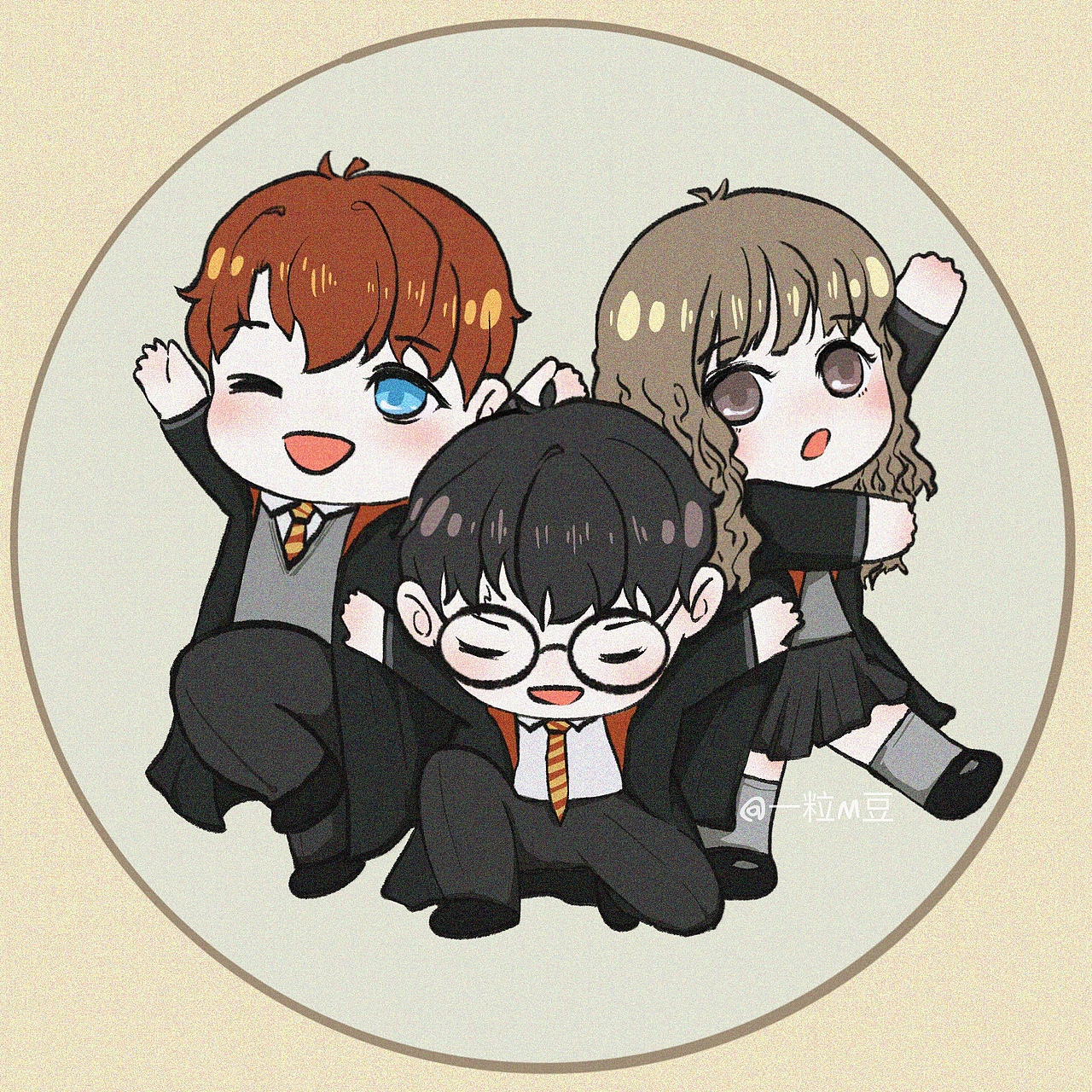 哈利波特小头像