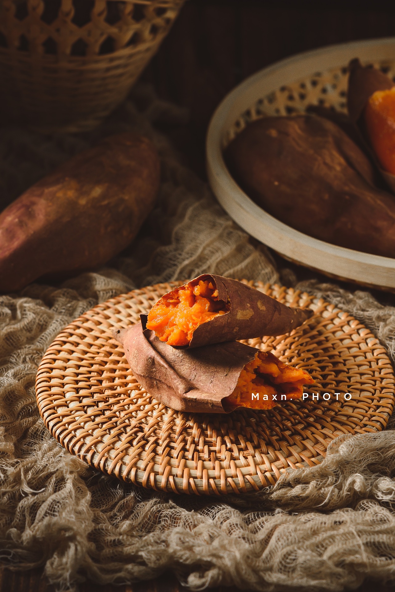 烤红薯.电商拍摄|摄影|产品摄影|木木maxn - 原创作品 - 站酷 (zcool)