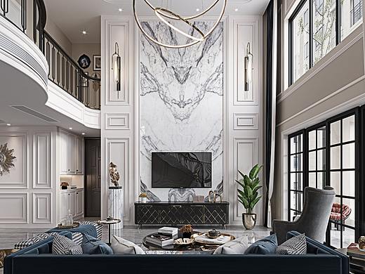  现代轻奢别墅 | 低调有内涵 