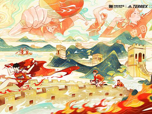 梦筑长城