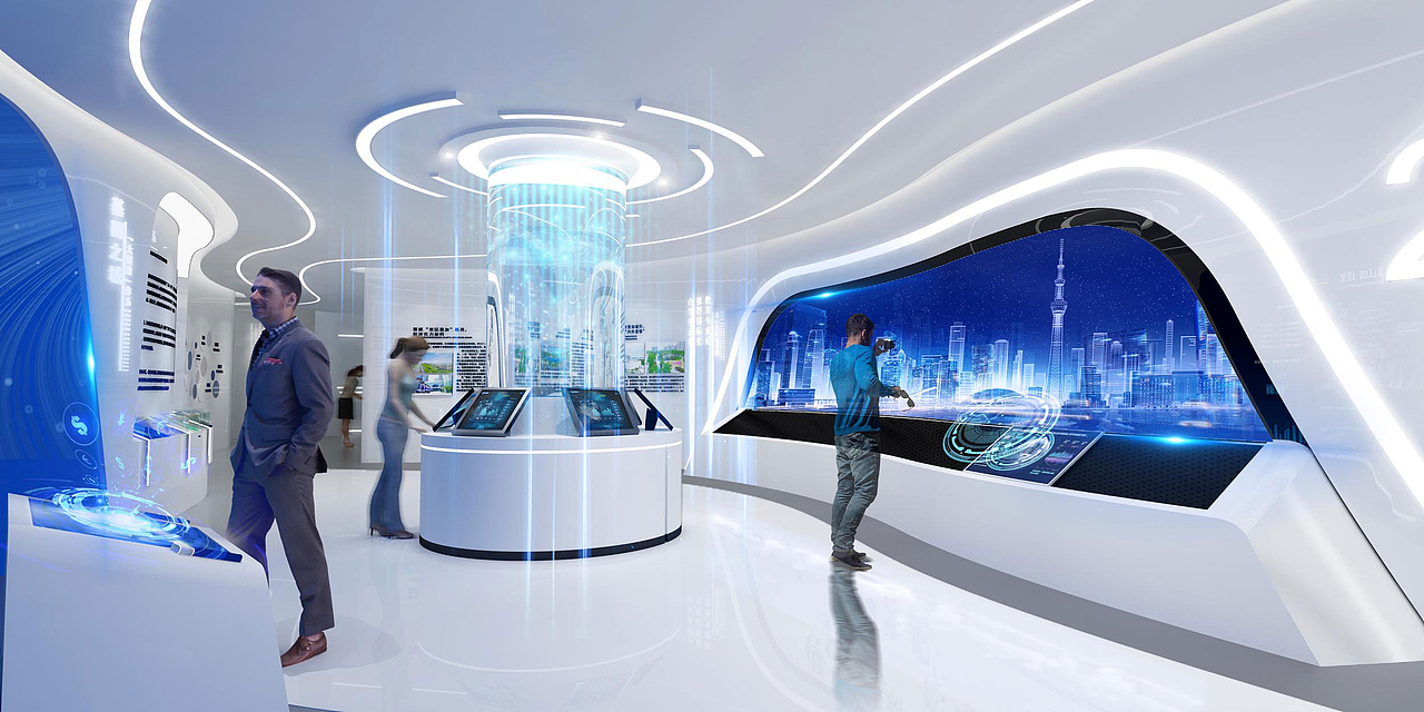 科技展厅概念稿