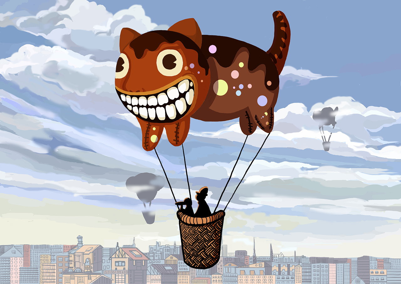 好奇猫_xinyuan_w-站酷zcool