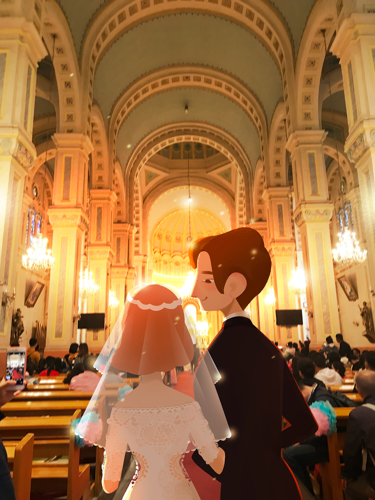 教堂婚礼