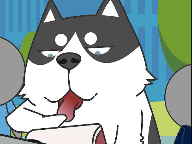 憨憨和橘座-疫情防护