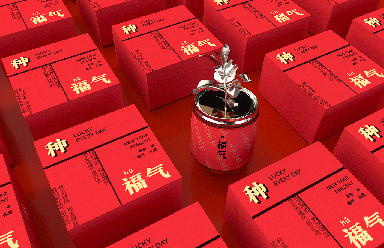 2022壬寅虎本命年福气大礼盒