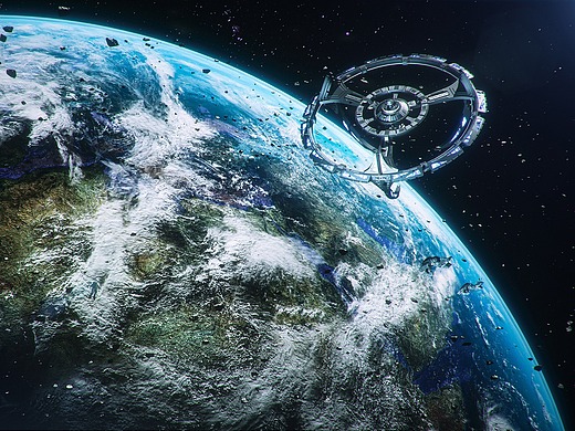 宇宙星际空间站