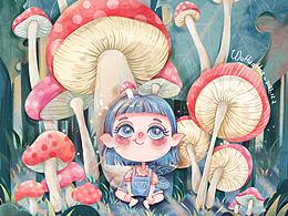 《小蘑仙》