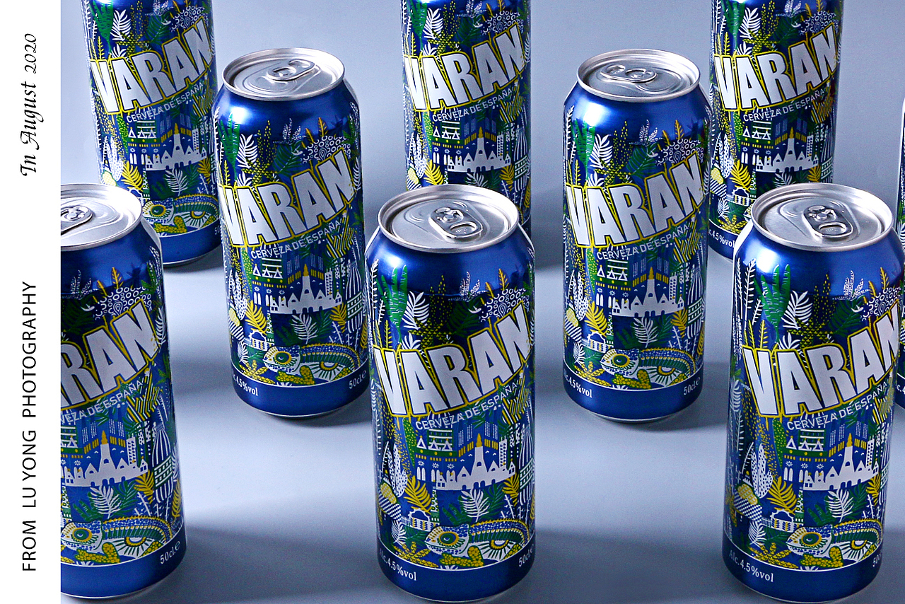 西班牙进口巨蜥啤酒系列photography