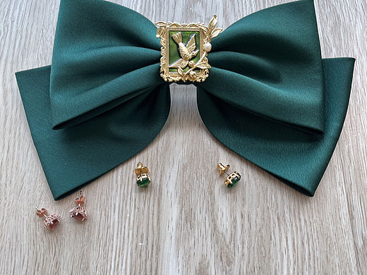 给大家看看我最爱的蝴蝶结