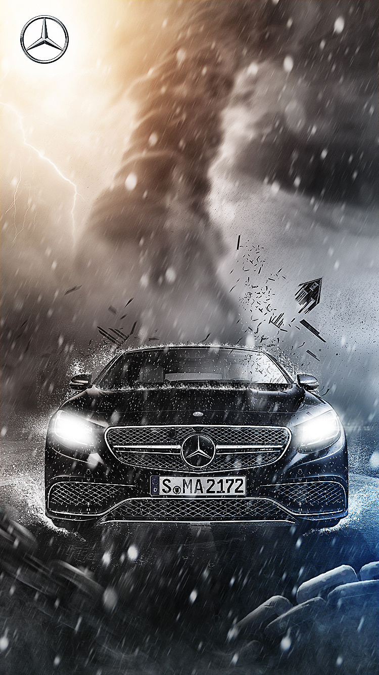 奔驰 H5 以及PC端