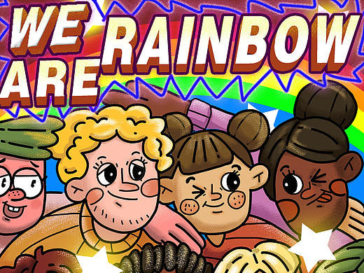 we are rainbow