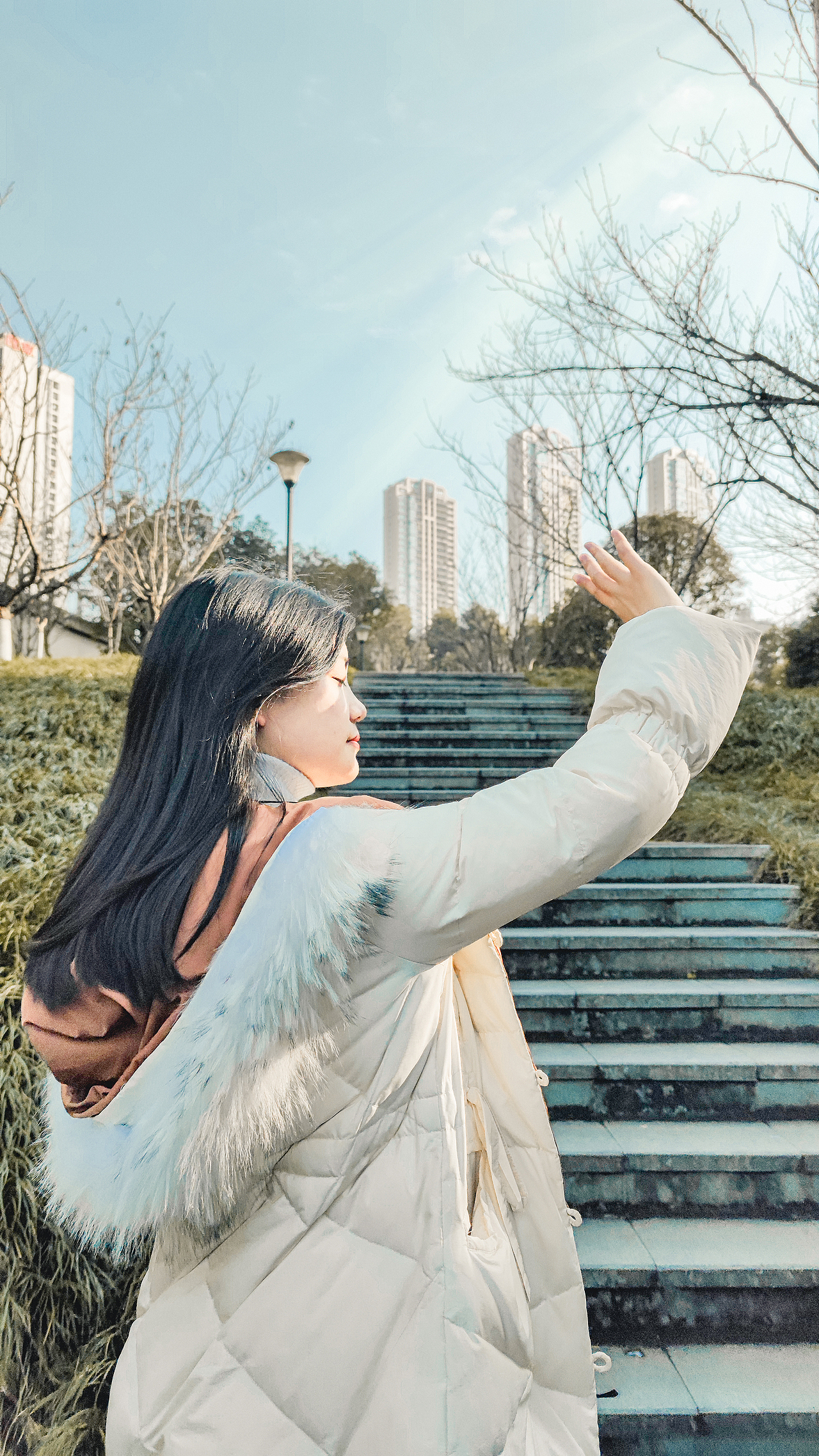 一次春游（图ZMjQzMTUzOTYw） - 人像摄影 - 站酷设计师立花道雪Vie原创素材 - 站酷ZCOOL