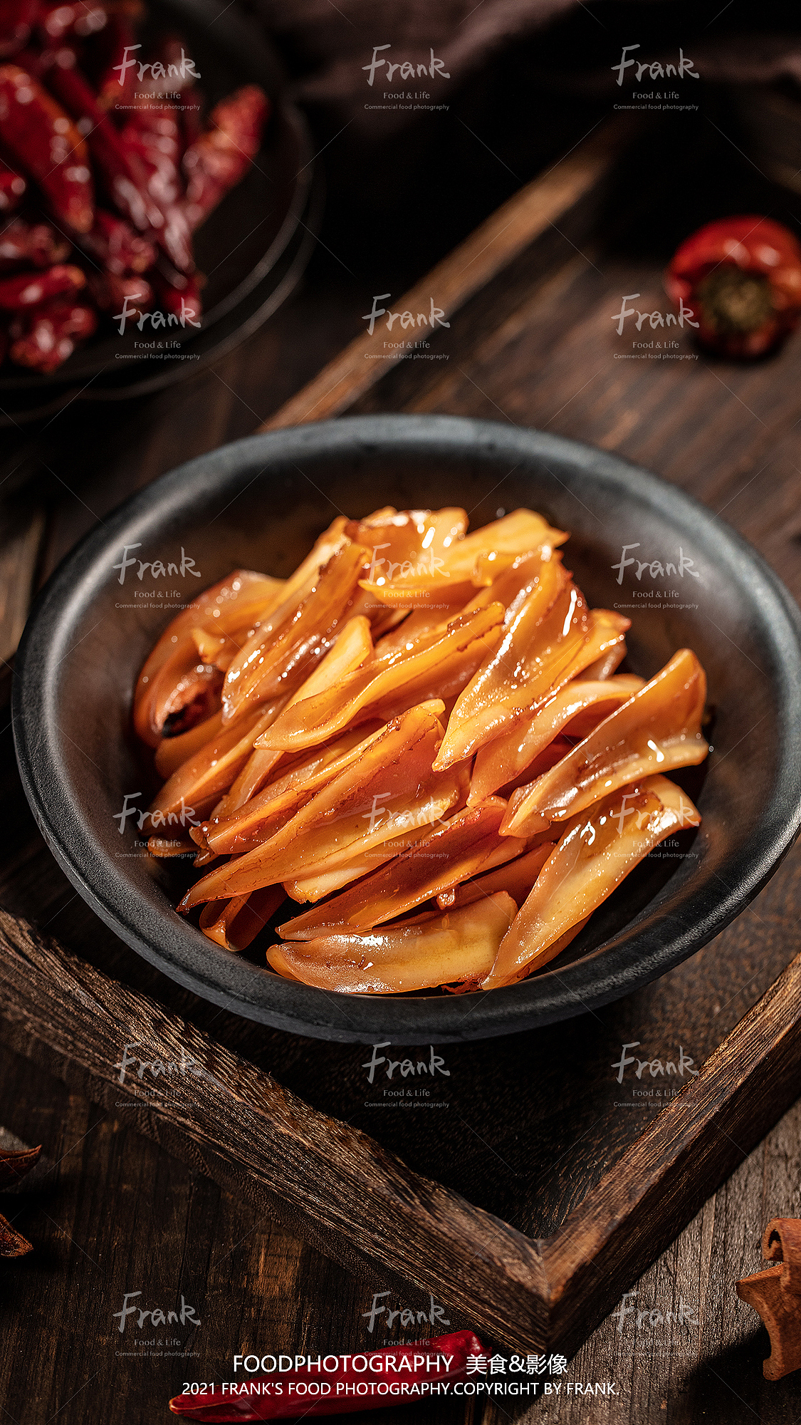 熟食卤味拍摄