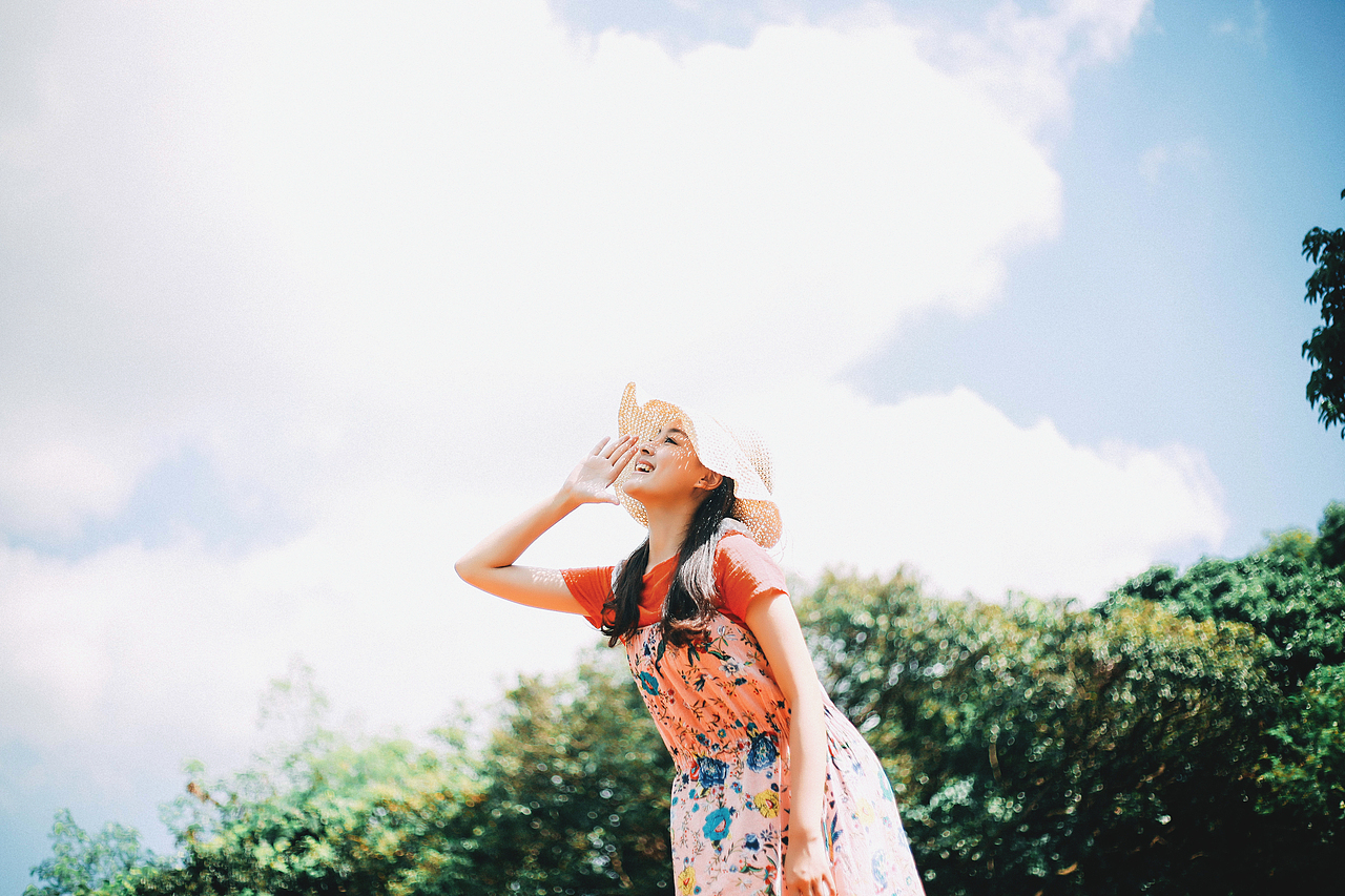 等你的晴天（图ZNTk2MDY1MDQ=） - 人像摄影 - 站酷设计师拉沙原创素材 - 站酷ZCOOL