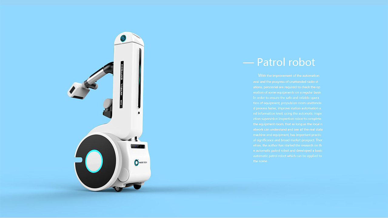 机房巡逻机器人（图ZNzk1NzQ1MzI=） - 工业用品/机械 - 站酷设计师三下三更原创素材 - 站酷ZCOOL