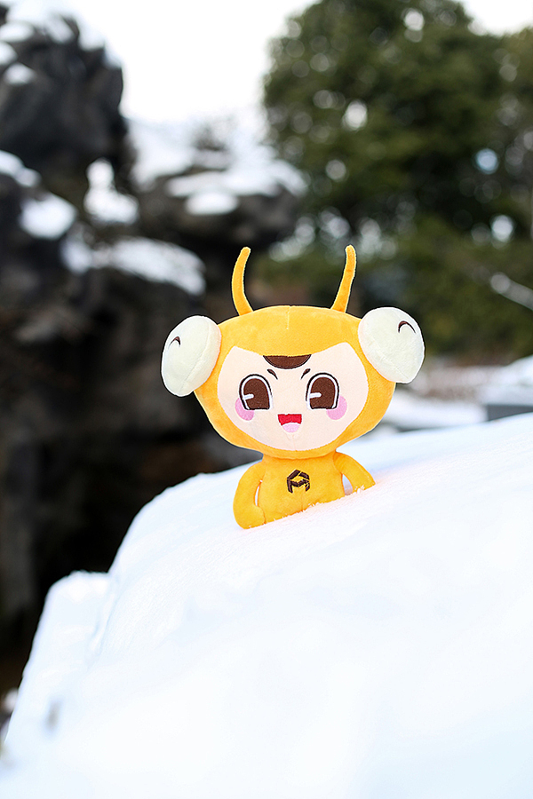 卡通形象设计 —— 螳宝