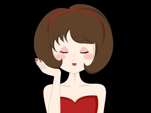 原创图案设计——妇女节