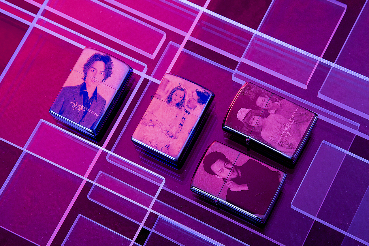 香水打火机静物产品摄影