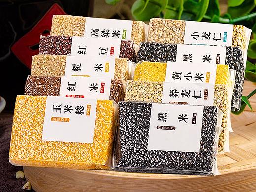 八宝杂粮粥详情页