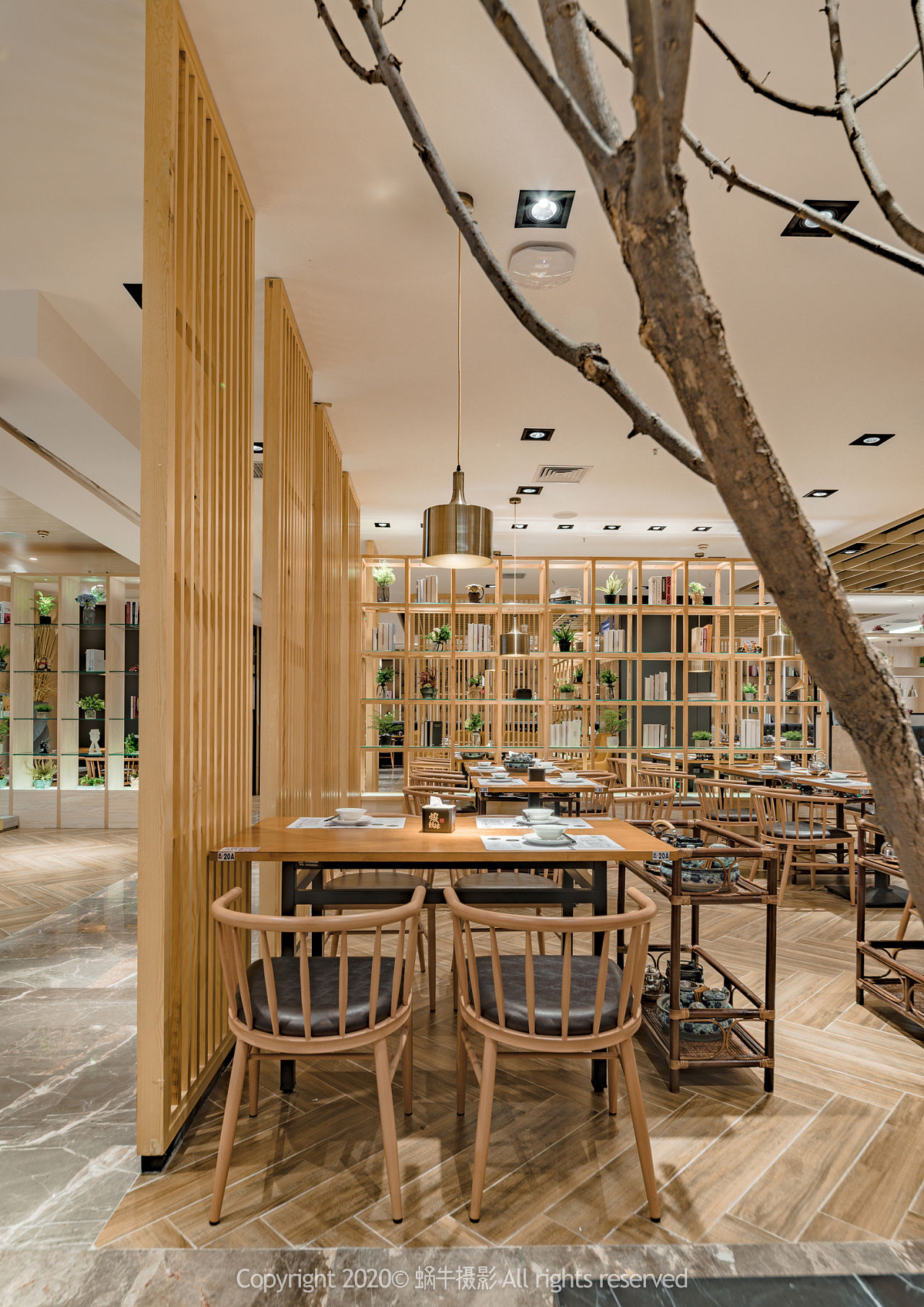 餐饮空间摄影 北京丨虾饺妹连锁餐厅