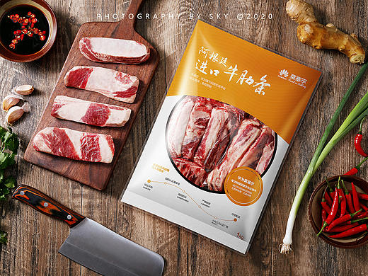 莫塞尔牛肋条拍摄案例