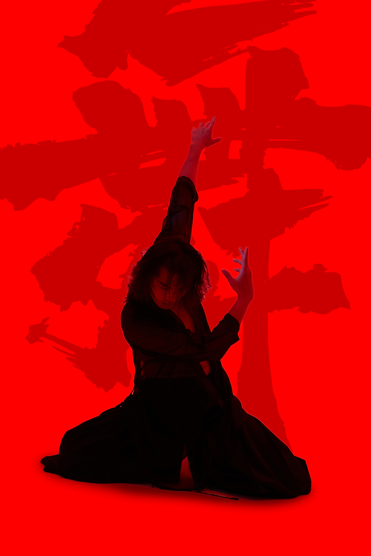 《红舞》 创意摄影 艺术摄影（图ZMzA4Njc0MTUy） - 人像摄影 - 站酷设计师摄影师米玄原创素材 - 站酷ZCOOL