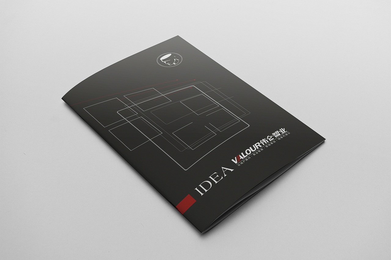伟仑智业 画册设计