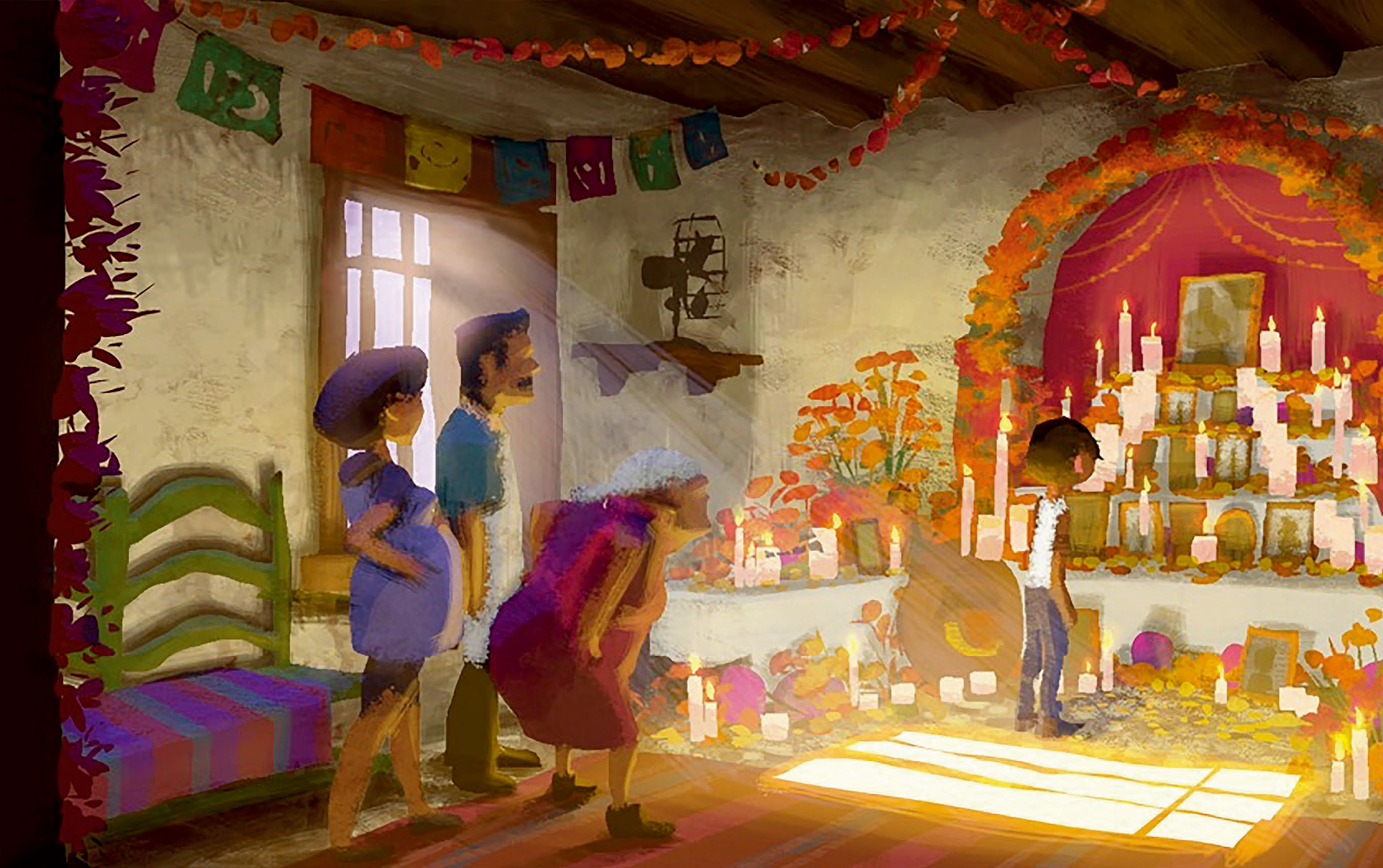 寻梦环游记 动态影像