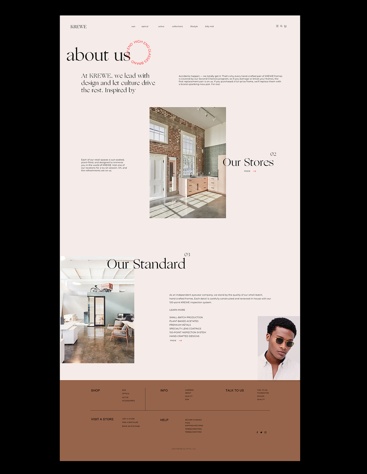 web design of glasses（图ZMjIwMDkzMjY0） - 企业官网 - 站酷设计师zack820原创素材 - 站酷ZCOOL