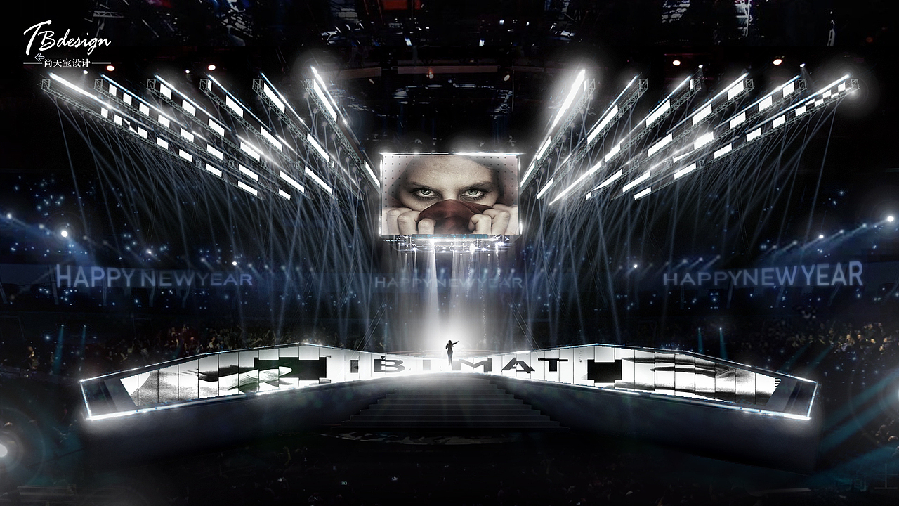 2020浙江跨年效果图