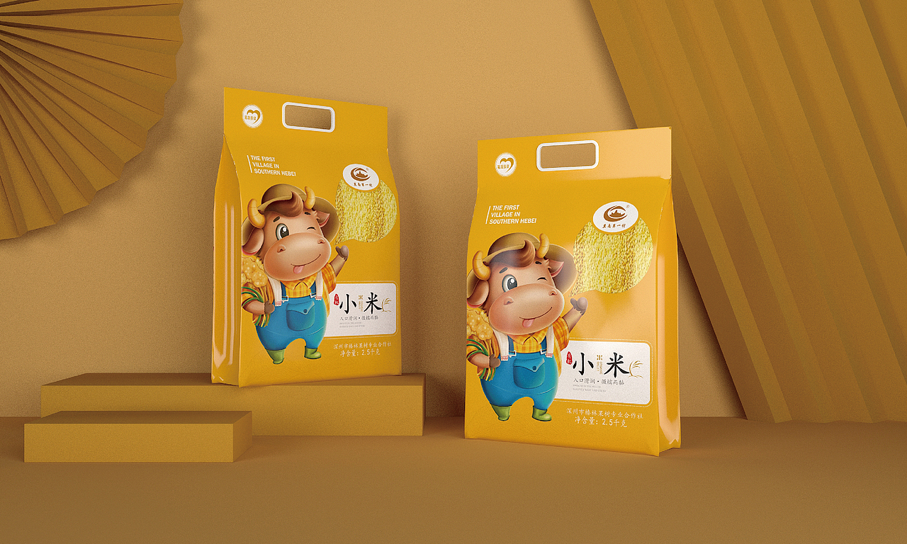 冀南第一村—小米