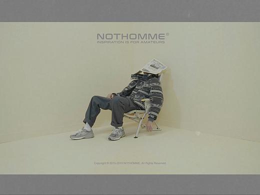 NOTHOMME X YOUSUP ｜ "无感人"