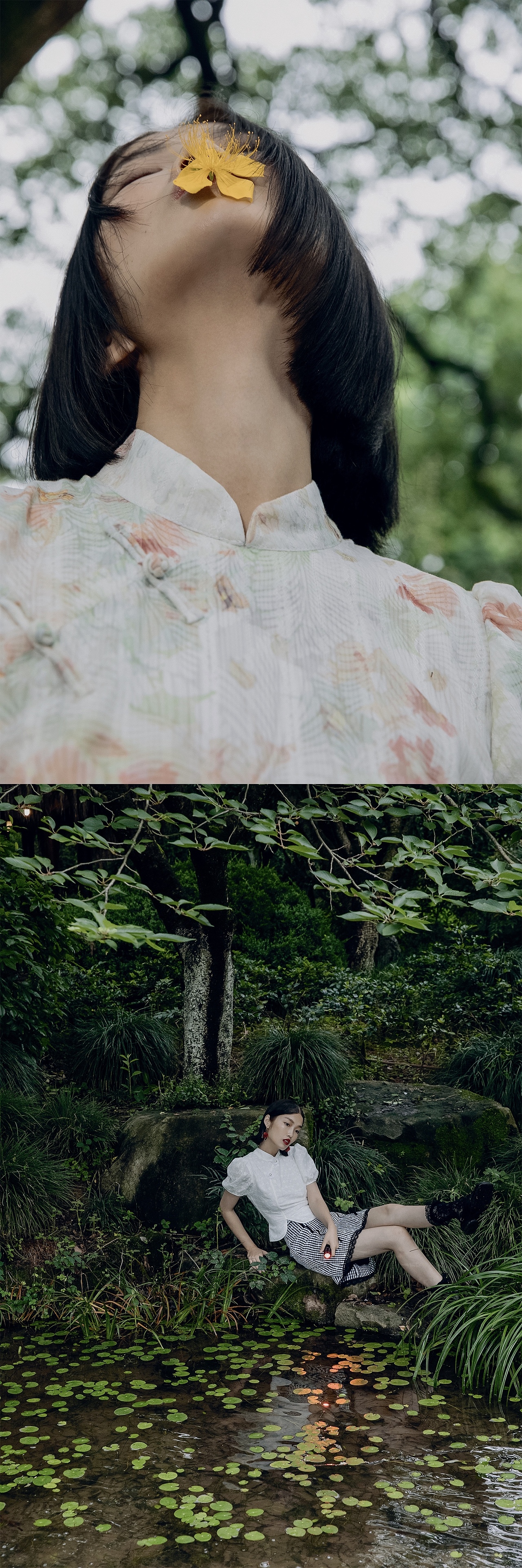 改良旗袍拍摄 | 七两 x PM（图ZMjU4ODE0MTQ0） - 人像摄影 - 站酷设计师PMstudio摄影原创素材 - 站酷ZCOOL