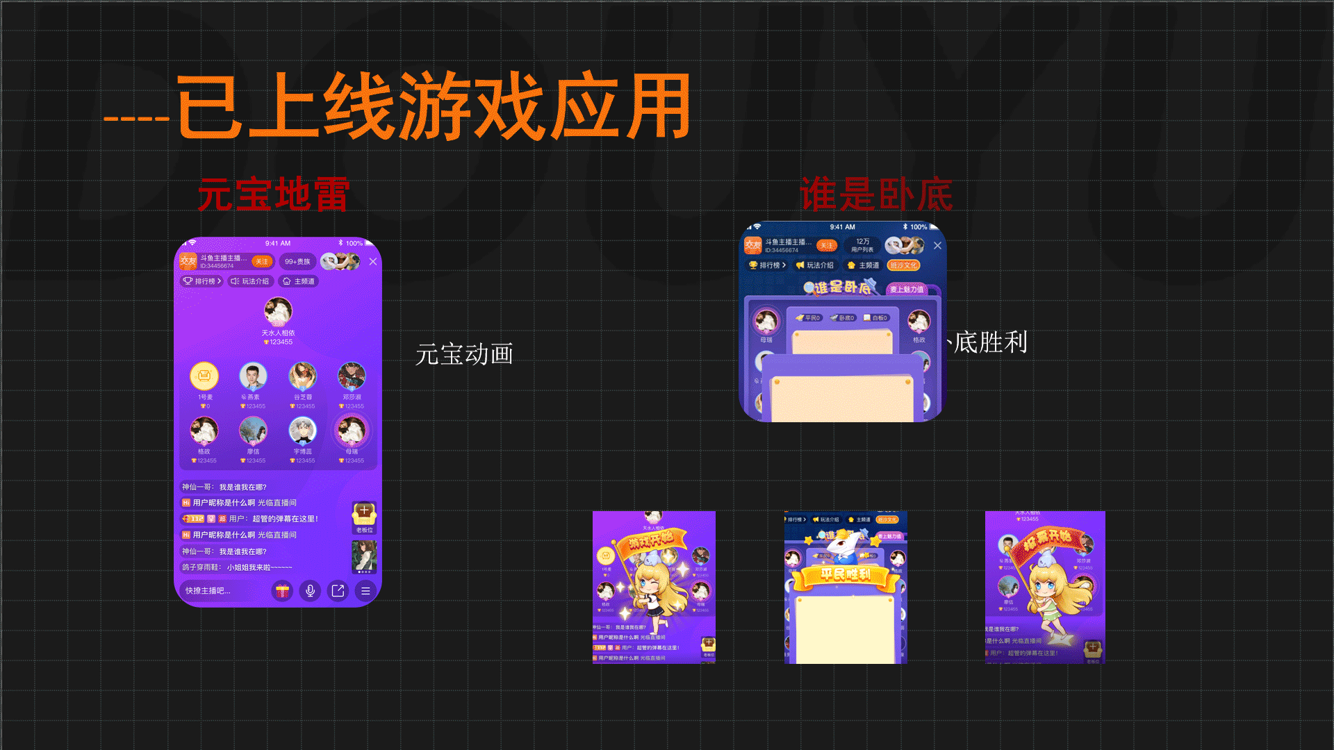直播动效实现形式探索《骨骼动效&SVGA》（图ZMjc4Nzk1ODU2） - 动效设计 - 站酷设计师Anna_懿原创素材 - 站酷ZCOOL