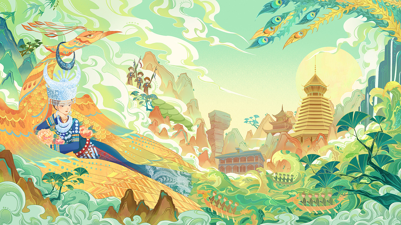 曼奇立德商业插画班作品合集Vol.9（图ZMzE2MDYxNTY4） - 商业插画 - 站酷设计师糖不苦zz原创素材 - 站酷ZCOOL