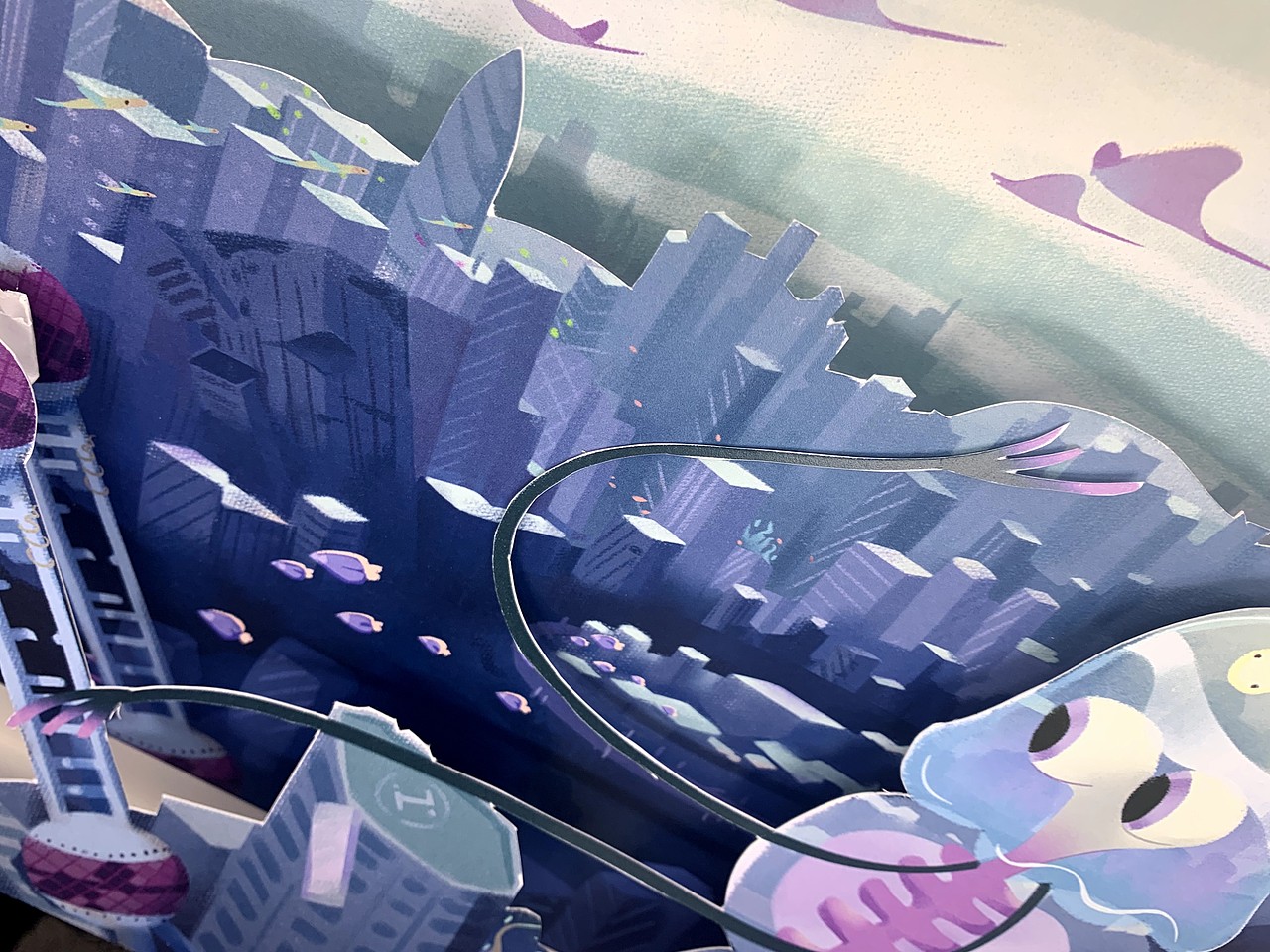 深海起舞——未来生物的故事