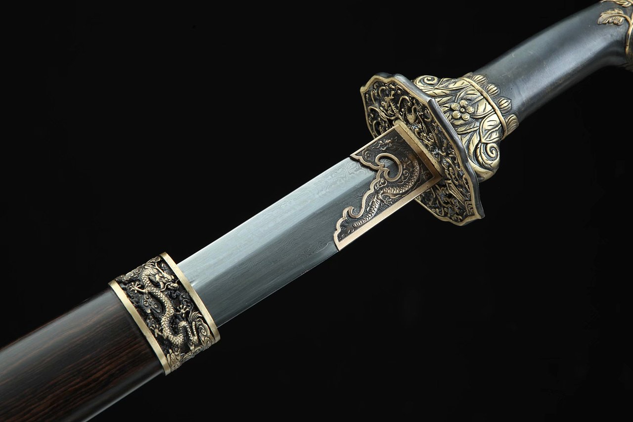 复刻清宫武备之乾隆天字号宝腾腰刀和风堂美术刀剑