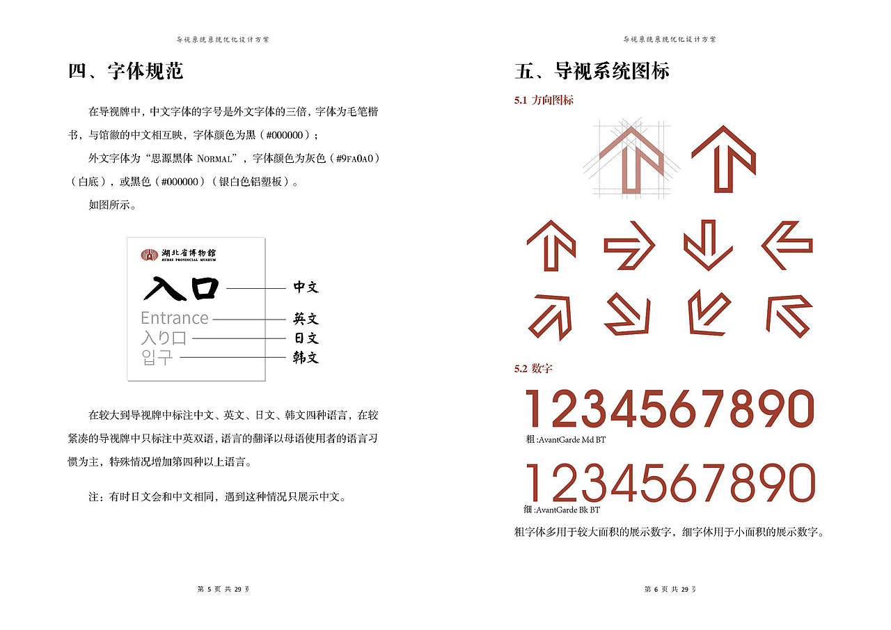 湖北省博物馆｜导视系统设计（图ZMjY5MDcwNDI4） - 商业空间设计 - 站酷设计师李泽一START原创素材 - 站酷ZCOOL