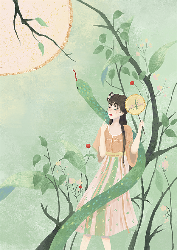 一念夏-2021年终小结（图ZMjgzMTY1NDg4） - 创作习作 - 站酷设计师浅夏如烟原创素材 - 站酷ZCOOL