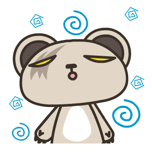 暴力熊——翔通动漫原创表情